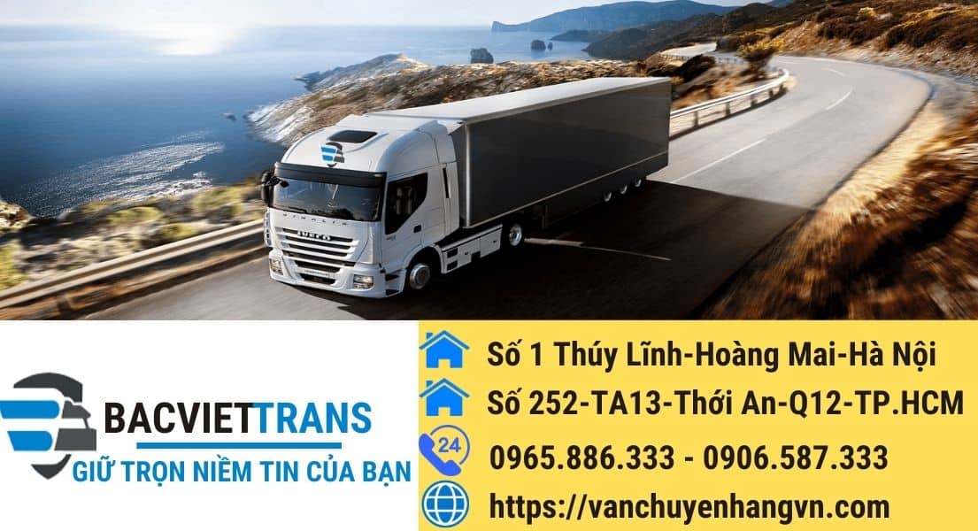 vận chuyển hàng hóa Bắc Nam